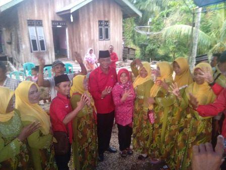Suyatno Sebut Cagub Andi Rachman Sudah Bangun 166 RLH di Inhu, AYO Lanjutkan!