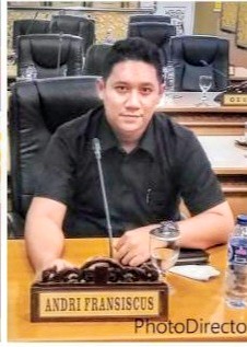Andri Frandiskus Caleh Kabuoaten Pelalawan, Bergerak Dari Keinginan Masyarakat