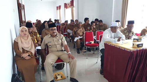 Forum OPD Upaya Untuk Mempertajam Program Kecamatan
