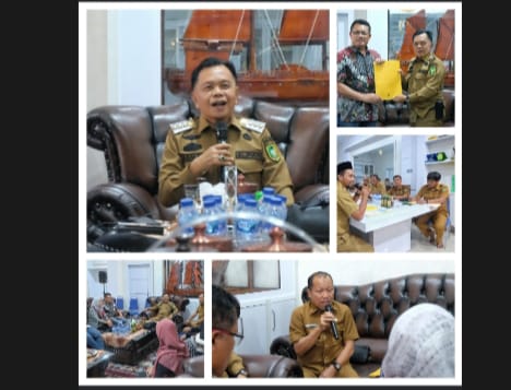 Kunker Komisi V DPRD Riau, Plt Bupati Minta Bantu Sampaikan Aspirasi Meranti