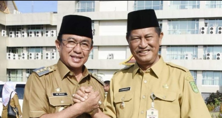 Jadi Pembicara Rapat KOPEK  Bupati Inhil: Kami Serius Dan Fokus Cari Solusi Fluktuasi Harga Kelapa
