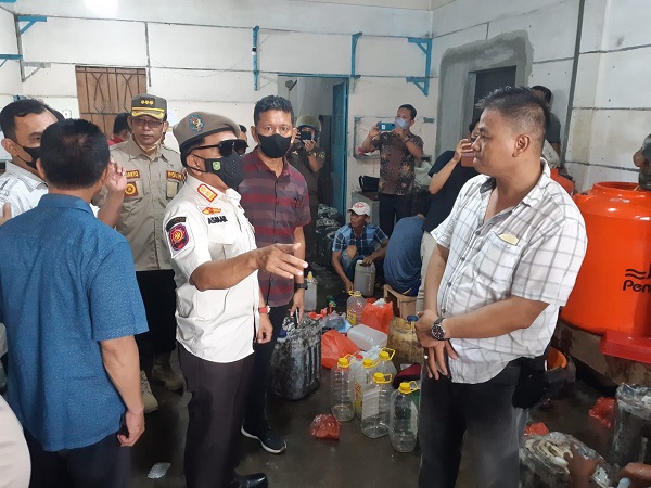 Pastikan Harga Sembako Stabil, Wabup Meranti Sidak ke Pasar