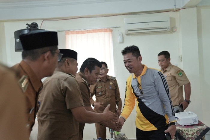 Bupati Rohil Sampaikan Nota Keuangan Ranperda Perubahan APBD Tahun 2021 Sebesar Rp 1,9 Triliun