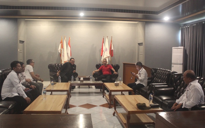 Dari Taman Firdaus, Wakil Menteri Sosial Agus Priyono Kunjungi JBS Cilegon
