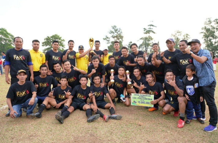 Liga 3 Piala Gubernur Bengkulu Berakhir, Ini Harapan Pemain dan Asprov PSSI Bengkulu