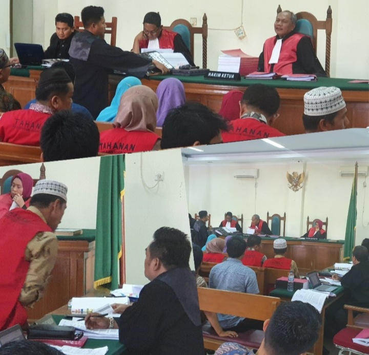  Hakim Sidang MIN Gumarang Tegur Keras Saksi, Agus Komarudin: Keterangan Saksi Menentukan