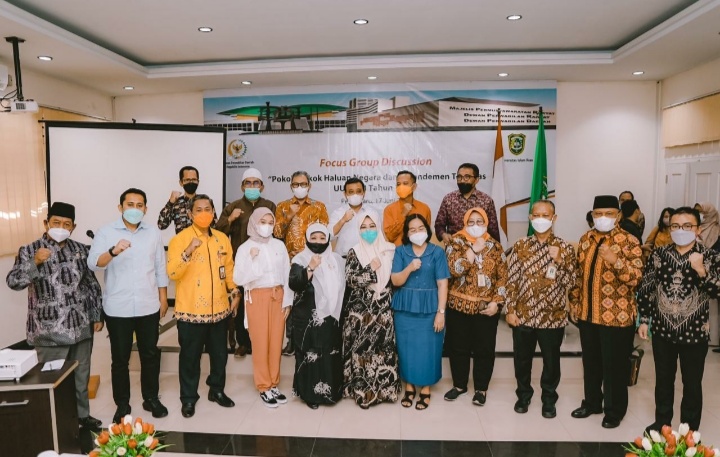 FH UIR dan DPD RI Bahas Pokok-pokok Haluan Negara dan Amandemen Terbatas UUD 1945