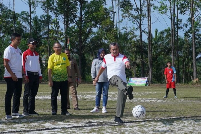 Kunjungi LAM Riau, Syamsuar Minta LAM Menegur Terhadap Hal yang Ganjil