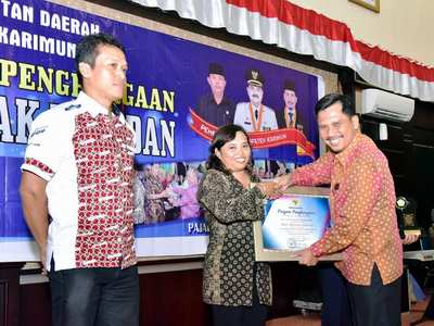 Ikuti Seleksi Sekda Kepri, Arif Minta Doa Warga Karimun