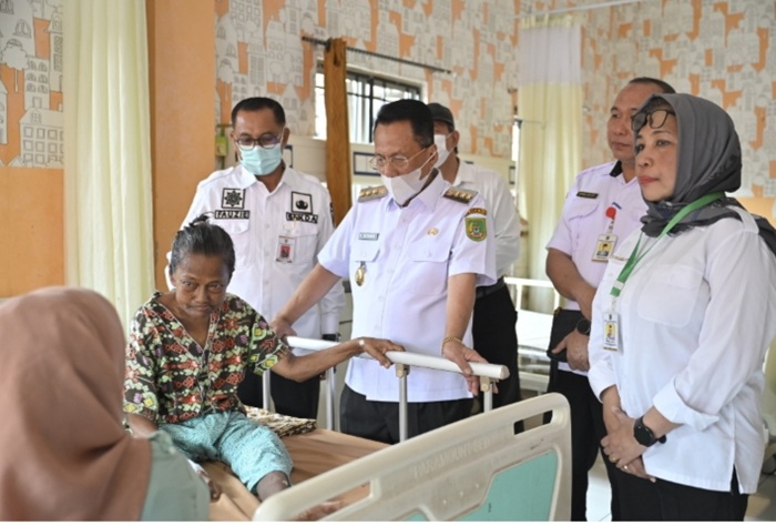 Sidak RSUD dr.Pratomo, Bupati : Ruangan dan Pelayanan Sudah Mulai Bagus