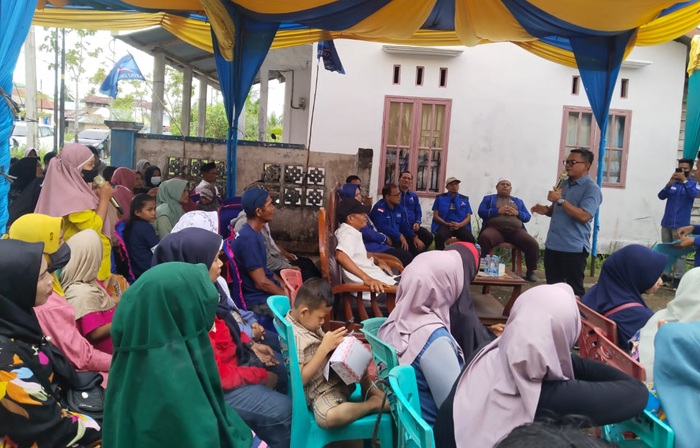 Reses, Dodi Saputra Jemput Aspirasi Masyarakat di Bagan Punak