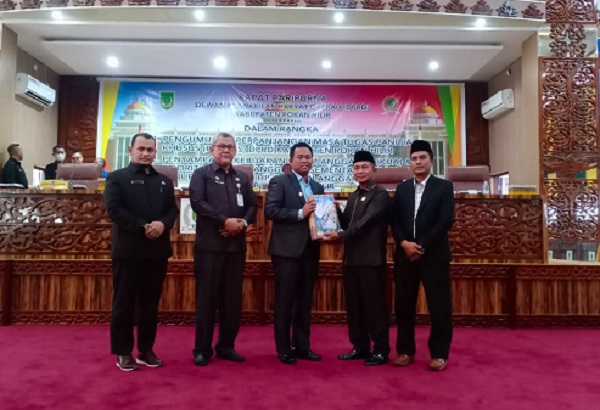 DPRD Rohil Perpanjangan Masa Tugas Pansus
