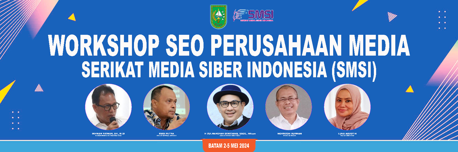 Besok, SMSI Riau Gelar Workshop SEO dan Digital Marketing