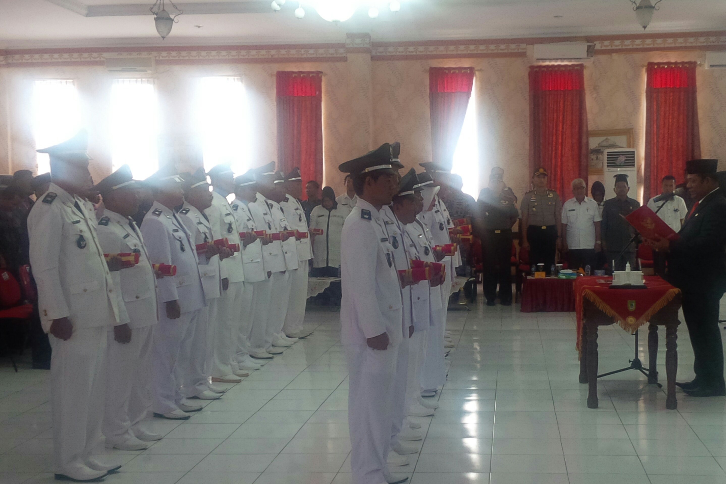 Wabup Ingatkan Datuk Penghulu Netral Dalam Segala Hal
