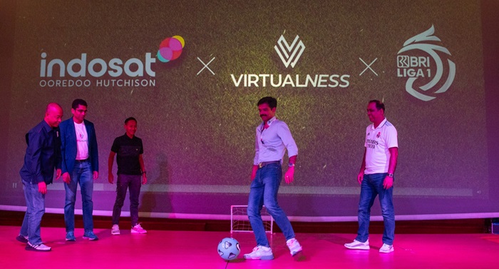  IOH dan Virtualness Luncurkan Liga 1 Fantasy Football