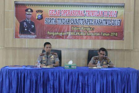 Mengukur Hasil Kerja Personel, Polres Pelalawan Lakukan GO