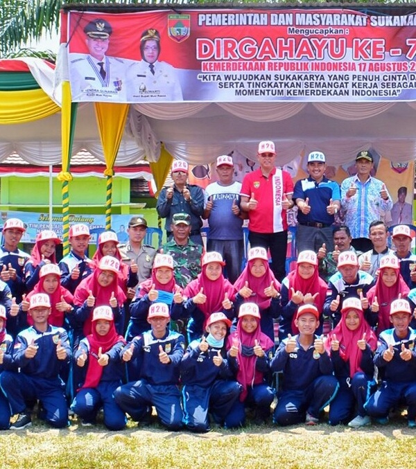 Bupati Musi Rawas Tinjau Kesiapan Paskibraka di 4 Kecamatan 