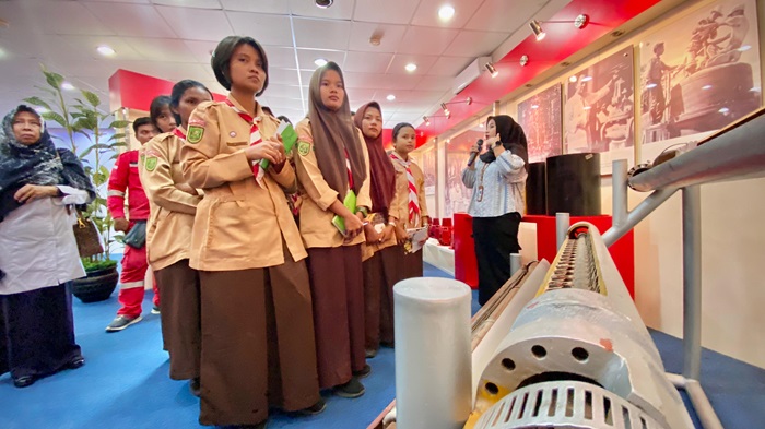 Dikunjungi Lebih Dari 600 Pelajar Karya Wisata, PHR Journey Room Evolusi Perjalanan Migas Hulu Hilir  