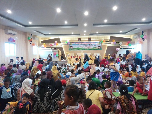 Meriahkan HUT Goptki Ke-62 Dengan Lomba Melukis Tiup