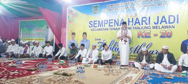 Pemkab Rohil Pertahankan Opini WTP Tahun 2021
