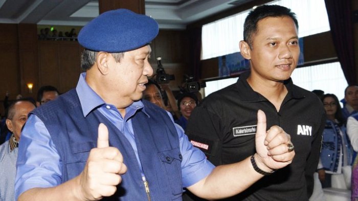 Citra SBY Sudah Redup, Tetap Ambisi Dorong AHY Nyapres