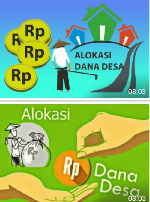 Dana Desa Untuk Publikasi, Bolehkah??