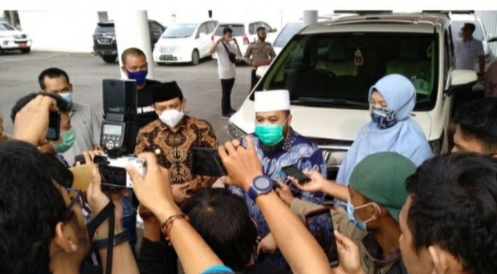Tinggalkan Balai Kota, Helmi Hasan Ucapkan Permohonan Maaf
