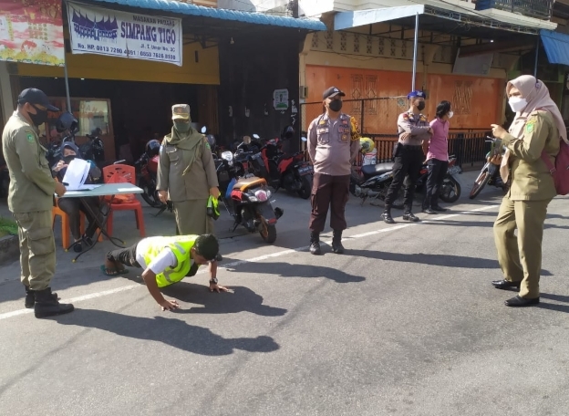 Kapolres Meranti Imbau Warga Tak Kendor Terapkan Prokes