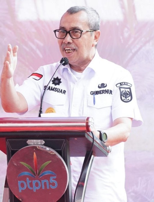 Pertama Dalam Sejarah, Realisasi Investasi Provinsi Riau Nomor Tiga Nasional