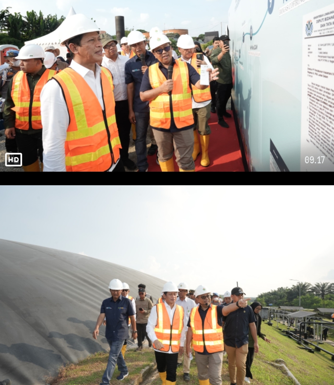 Menteri Lingkungan Hidup Usul PTPN IV PalmCo Manfaatkan Peluang Trading Carbon Pasar Internasional