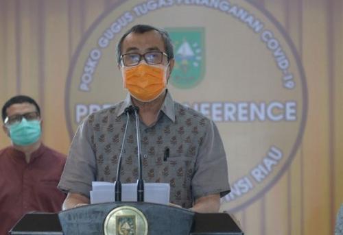 Gubri Syamsuar Minta Perusahaan Hentikan Datangkan Pekerja Luar Kota Saat Pandemi