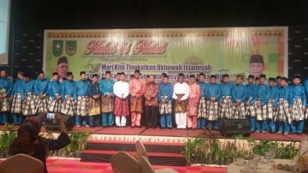 Pemkab Rohil dan IKM Gelar Halal Bihalal, Warga Diajak Untuk Bersama Membangun Daerah
