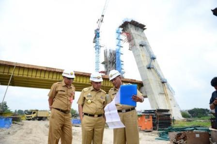 Pemprov Riau Gelontorkan Rp689,5 Miliar untuk Infrastruktur Pekanbaru