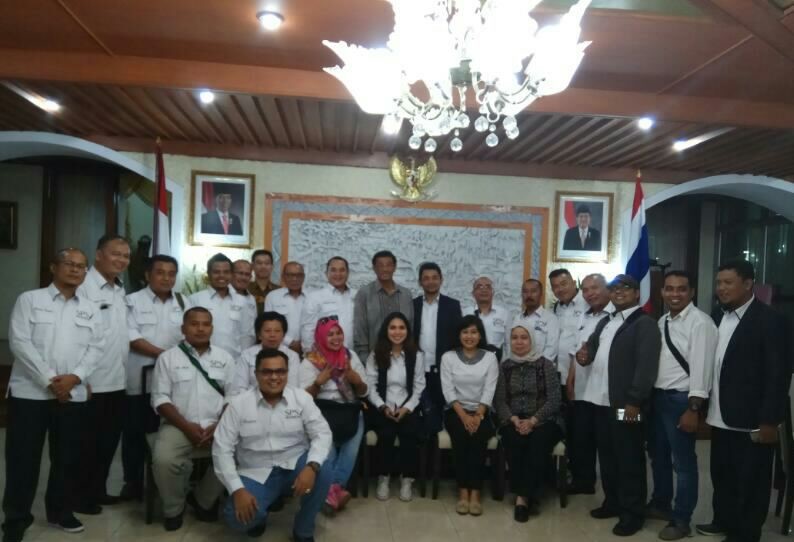 SPS Riau Sampaikan Riau Menyapa Dunia Di Bangkok