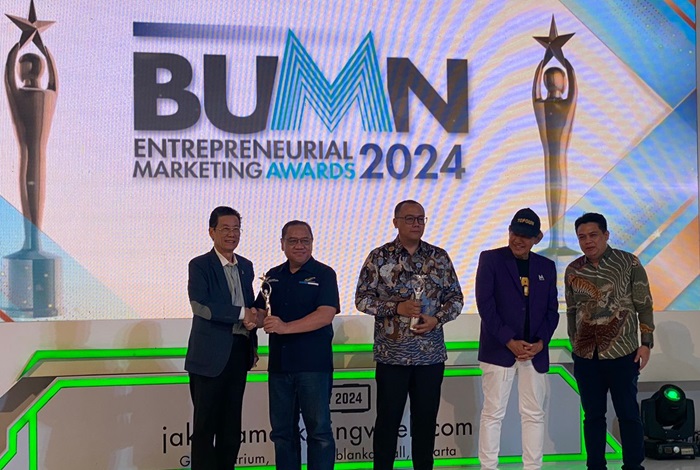PTPN Group Raih Penghargaan BUMN Entrepreneurial Marketing Award 
