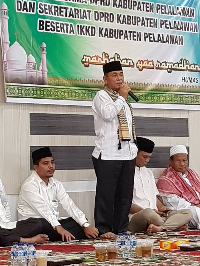 Bupati H.M.Harris Hadiri Buka Bersama DPRD dan IKKD.