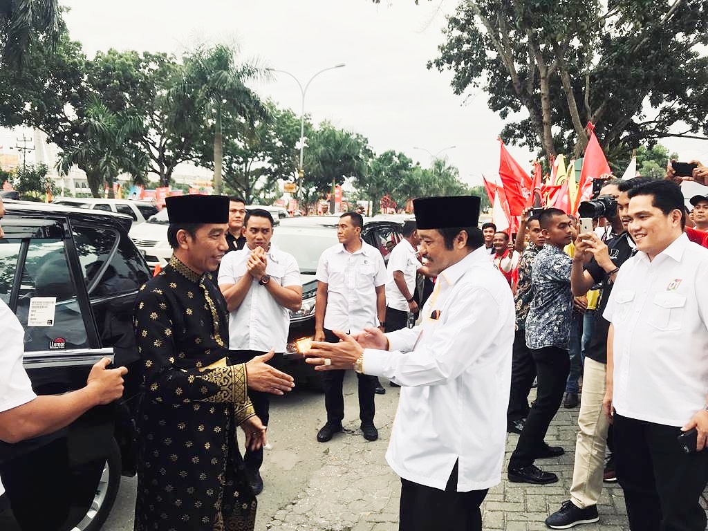 Besok, Tim TKD Jokowi-Ma'ruf Gelar Nobar Debat Capres Ini Lokasinya