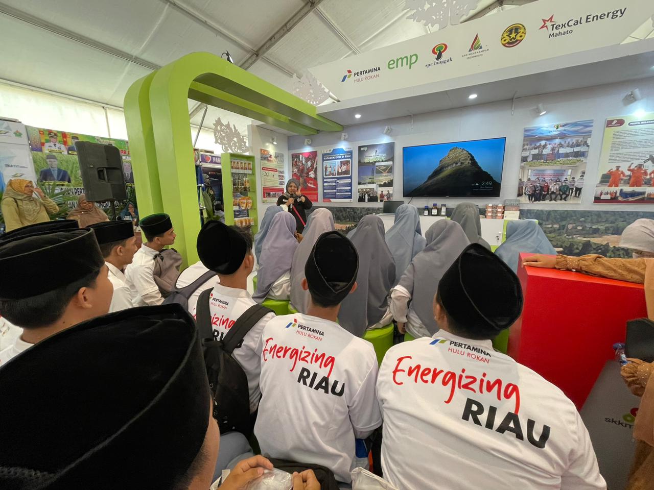 Kampar Expo 2024, Ajang Edukasi Industri Migas Untuk Masyarakat dan Pelajar Riau