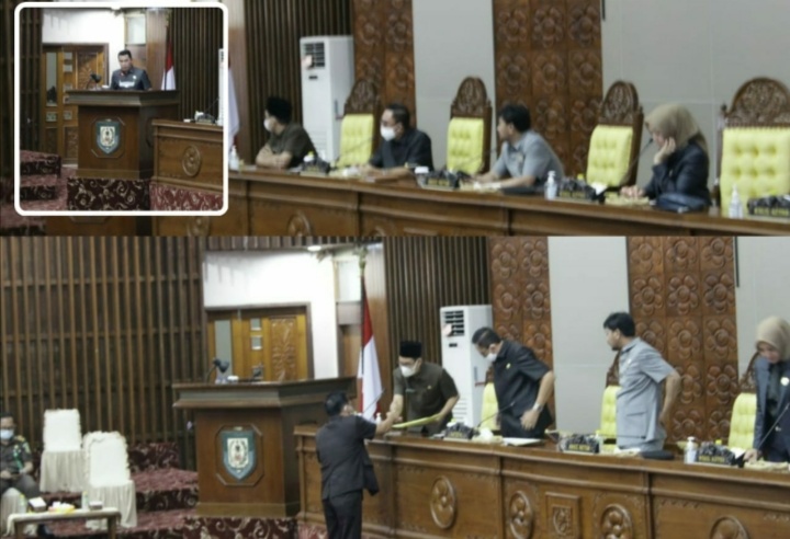 Dua Raperda Usulan Gubernur Masih Dibahas Pansus