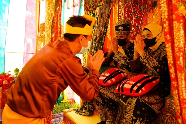Danrem 031 Wirabima Dianugerahi Gelar Datuk Setio Lelo Perkaso Dari LAM Rohil