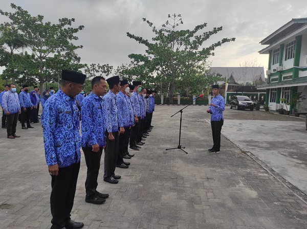 Hari ini Tes Evaluasi Tenaga Non PNS Dimulai