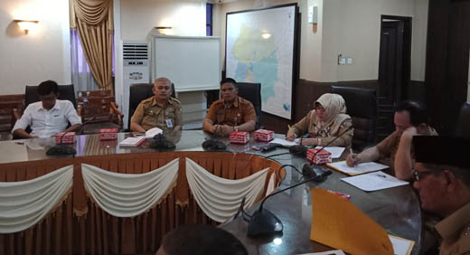  Pemko Gelar Rapat Percepatan Hunian Rusunawa Rejosari