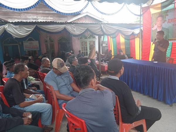 Reses Dana Patra SH Dibagan Punak, Warga Minta Perhatian Pemerintah Kepada Warga Miskin