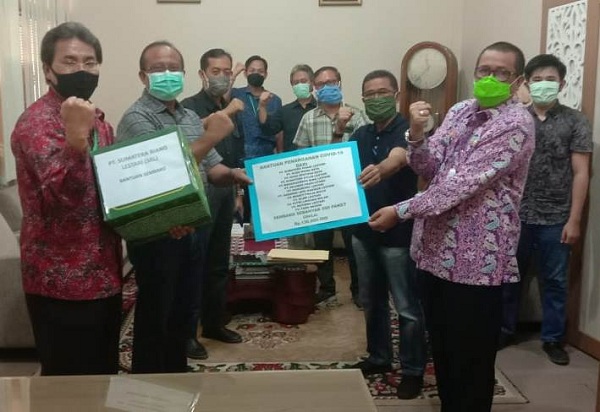 PT SRL dan Mitra Salurkan Belasan Ribu Paket Sembako di Tiga Provinsi