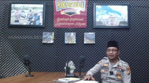 Personil Polres Rohil Ikuti Lomba MTQ Polri Dalam Rangka HUT RI ke-77