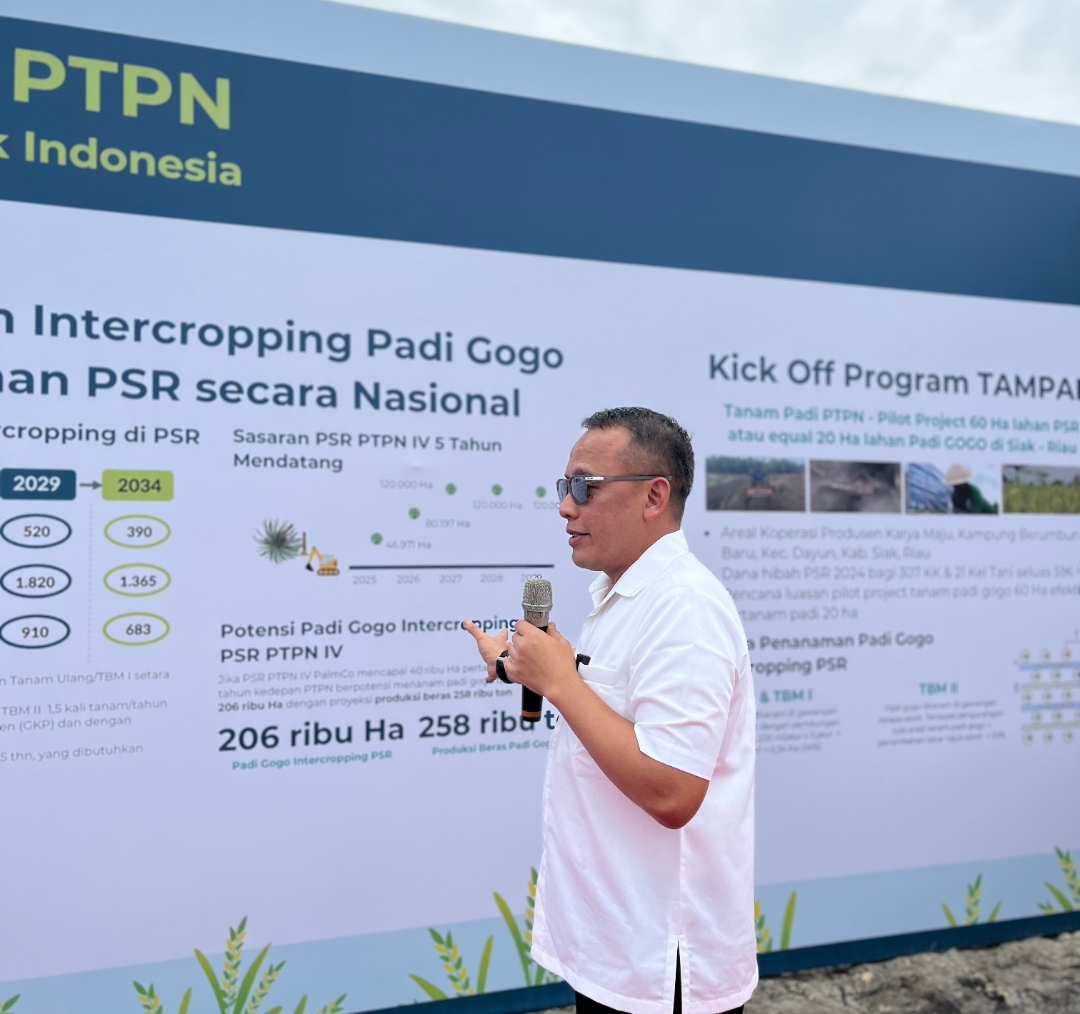 Konsisten Terapkan Tata Kelola Perusahaan, PTPN IV PalmCo Raih Skor GCG Tertinggi Se-Holding Perkebunan