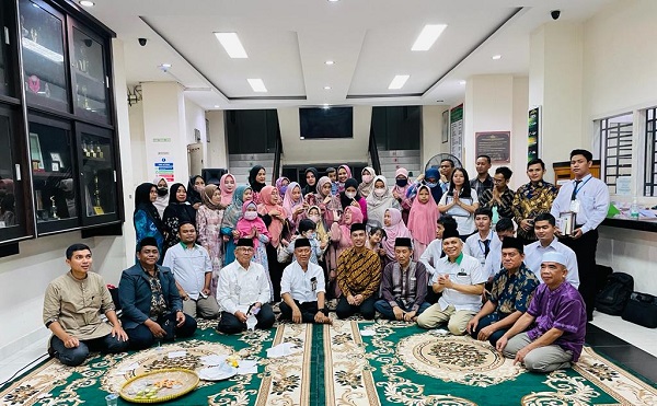 Sempena Milad ke-59, Fakultas Hukum UIR Gelar Buka Puasa Bersama