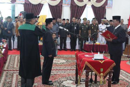  Bupati Suyatno Defenitifkan Surya Arfan Sekdakab Rohil
