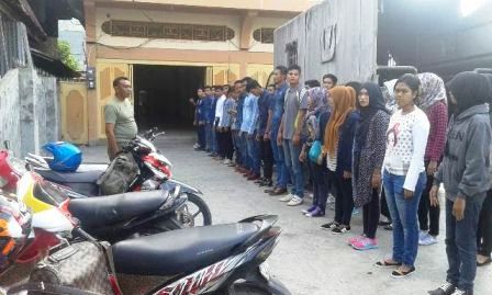 100 Tenaga Bantu Satpol PP di Tes Urine