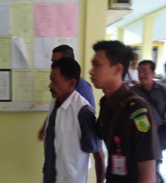 Perkara Cetak Sawah, Kejari Pelalawan Tahan Ketua Kelompok Tani Jumaling